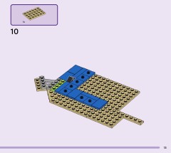 LEGO 42674 instructions page 13 – build guide