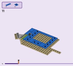 LEGO 42674 instructions page 14 – build guide