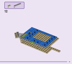 LEGO 42674 instructions page 15 – build guide