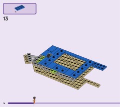 LEGO 42674 instructions page 16 – build guide
