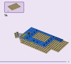 LEGO 42674 instructions page 17 – build guide