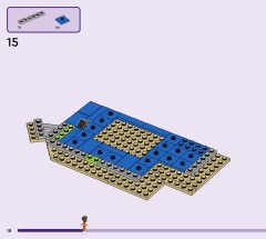 LEGO 42674 instructions page 18 – build guide