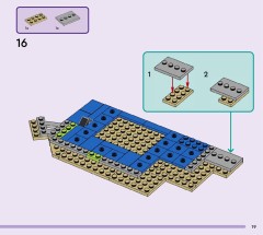 LEGO 42674 instructions page 19 – build guide