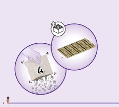 LEGO 42674 instructions page 2 – build guide