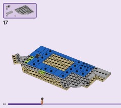 LEGO 42674 instructions page 20 – build guide