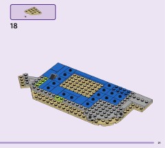 LEGO 42674 instructions page 21 – build guide