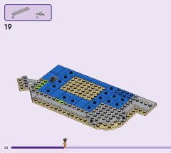 LEGO 42674 instructions page 22 – build guide