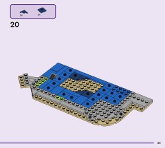 LEGO 42674 instructions page 23 – build guide