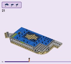 LEGO 42674 instructions page 24 – build guide