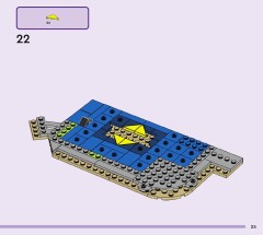 LEGO 42674 instructions page 25 – build guide
