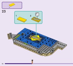 LEGO 42674 instructions page 26 – build guide