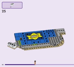 LEGO 42674 instructions page 28 – build guide