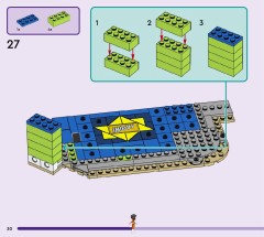 LEGO 42674 instructions page 30 – build guide