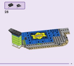 LEGO 42674 instructions page 31 – build guide
