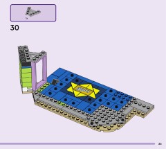 LEGO 42674 instructions page 33 – build guide