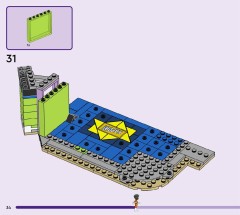 LEGO 42674 instructions page 34 – build guide