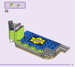 LEGO 42674 instructions page 35 – build guide