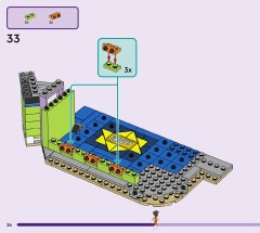 LEGO 42674 instructions page 36 – build guide