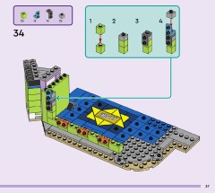 LEGO 42674 instructions page 37 – build guide