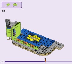 LEGO 42674 instructions page 38 – build guide