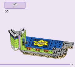 LEGO 42674 instructions page 39 – build guide