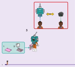 LEGO 42674 instructions page 4 – build guide