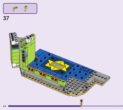 LEGO 42674 instructions page 40 – build guide