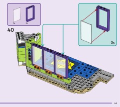LEGO 42674 instructions page 43 – build guide