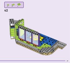 LEGO 42674 instructions page 45 – build guide