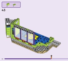 LEGO 42674 instructions page 46 – build guide