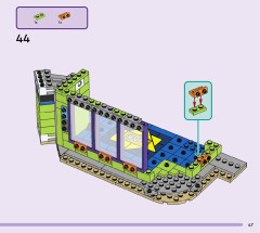 LEGO 42674 instructions page 47 – build guide