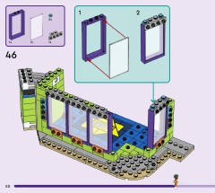 LEGO 42674 instructions page 50 – build guide