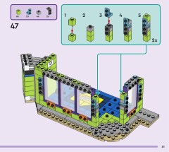 LEGO 42674 instructions page 51 – build guide