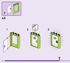 LEGO 42674 instructions page 52 – build guide