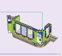 LEGO 42674 instructions page 53 – build guide