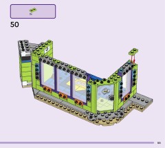 LEGO 42674 instructions page 55 – build guide