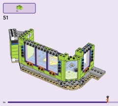 LEGO 42674 instructions page 56 – build guide