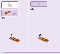 LEGO 42674 instructions page 58 – build guide