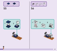 LEGO 42674 instructions page 59 – build guide