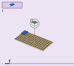 LEGO 42674 instructions page 6 – build guide