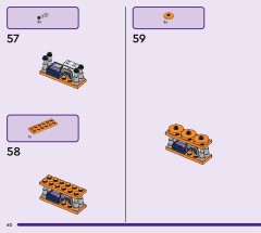 LEGO 42674 instructions page 60 – build guide