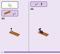 LEGO 42674 instructions page 64 – build guide