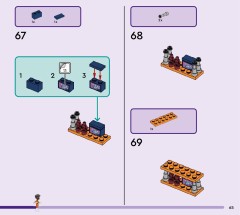 LEGO 42674 instructions page 65 – build guide