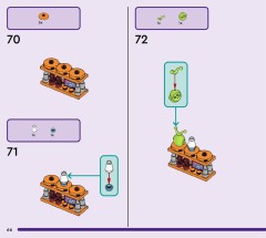 LEGO 42674 instructions page 66 – build guide
