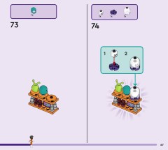 LEGO 42674 instructions page 67 – build guide