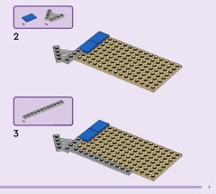 LEGO 42674 instructions page 7 – build guide
