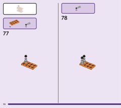 LEGO 42674 instructions page 70 – build guide
