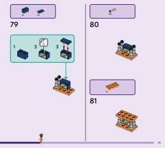 LEGO 42674 instructions page 71 – build guide