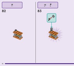 LEGO 42674 instructions page 72 – build guide