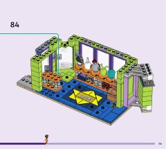 LEGO 42674 instructions page 73 – build guide